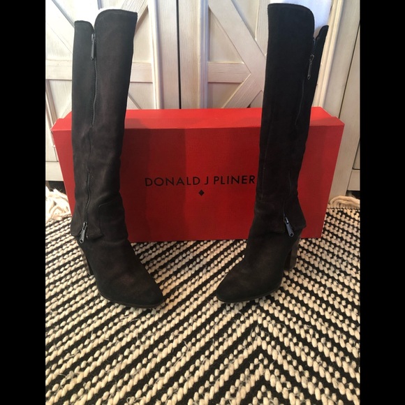 Beautiful Donald J Pliner Sandora sparkle boots. - Picture 1 of 8